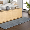 nuLOOM 2'6" x 8' Cozy Plush Area Rug, Machine Washable, Soft Fluffy Shag Carpet by nuLOOM