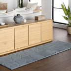 nuLOOM 2'6" x 8' Cozy Plush Area Rug, Machine Washable, Soft Fluffy Shag Carpet by nuLOOM