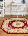 Unique Loom Versailles Collection Traditional Classic Floral Motif Area Rug by UniqueLoom