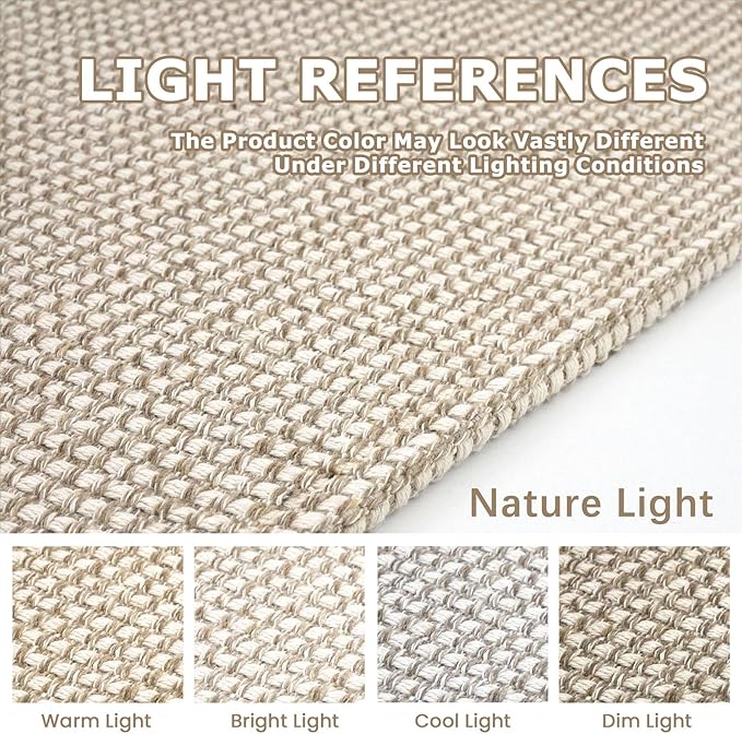 KOZYFLY Rugs for Entryway 3x5 ft Washable Area Rug Non Slip Rubber Backed Entry - Image 3