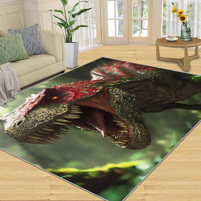 Dinosaurs Rugs for Bedroom - Image 3
