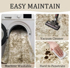 5x7 Machine Washable Area Rug for Living Room, Kids and Pets Friendly for - Image 5