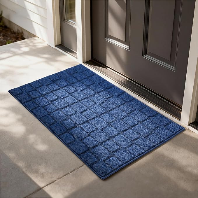 Front Door Mat Outside Entrance, Outdoor Indoor Door Mats by Unknown
