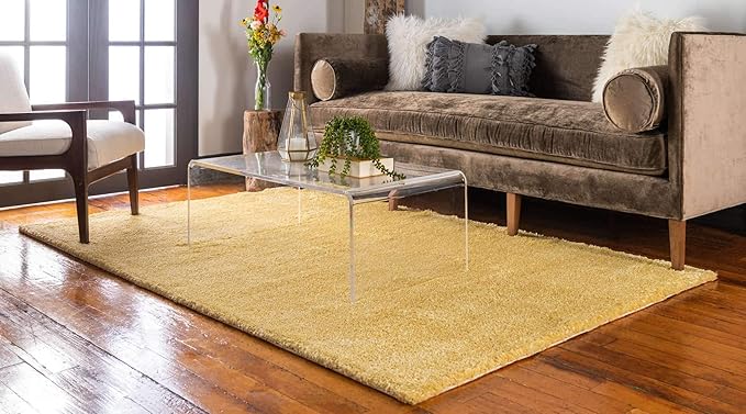 Unique Loom Solo Collection Area Rug - Image 3