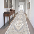 zesthome Washable Runner Rug 2.5x16 by Zesthome