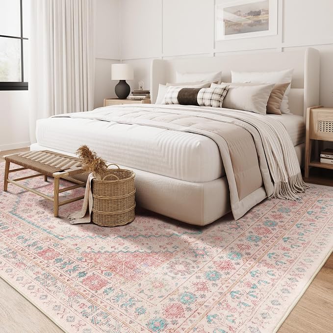 zesthome Pink Rug - Image 7