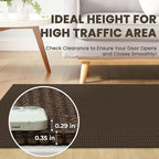 Braided Runner Rug 2x5 Ft Washable Runners - Image 2