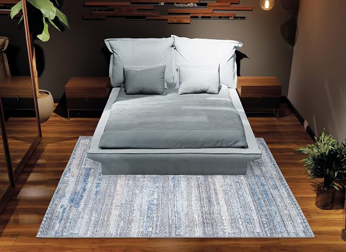 Bloom Rugs Washable Non-Slip 5' x 7' Rug - Image 8