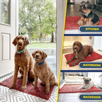 Muddy Mat® AS-SEEN-ON-TV Highly Absorbent Microfiber Door Mat and Pet Rug - Image 5