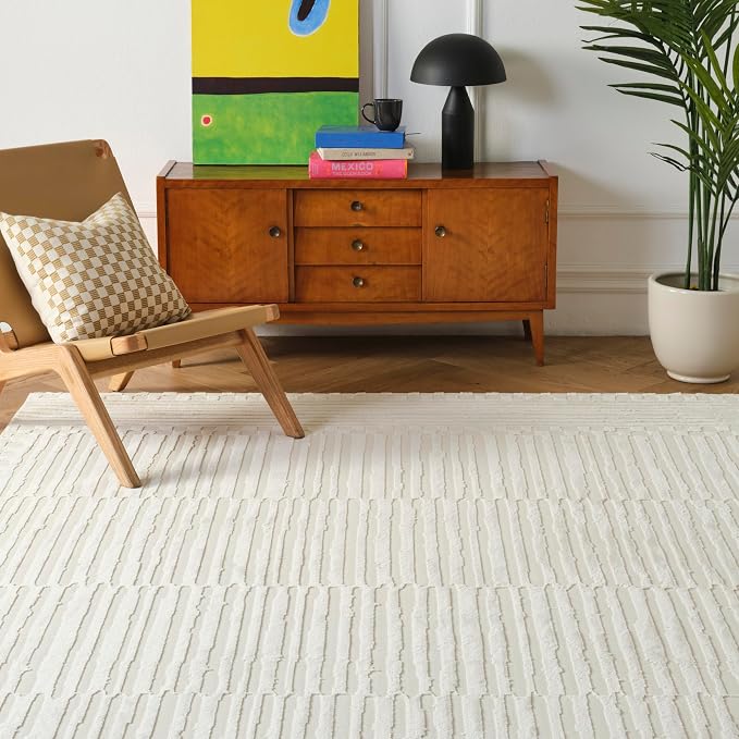 Revival Rugs Soloba 7'10"x10' Washable Area Rug by RevivalRugs