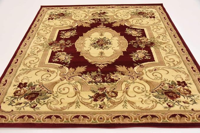 Unique Loom Versailles Collection Area Rug - Image 6