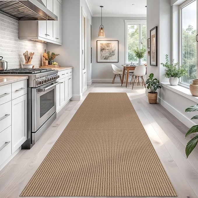 Braided Runner Rug 3x14 Ft Washable Runners - Image 6