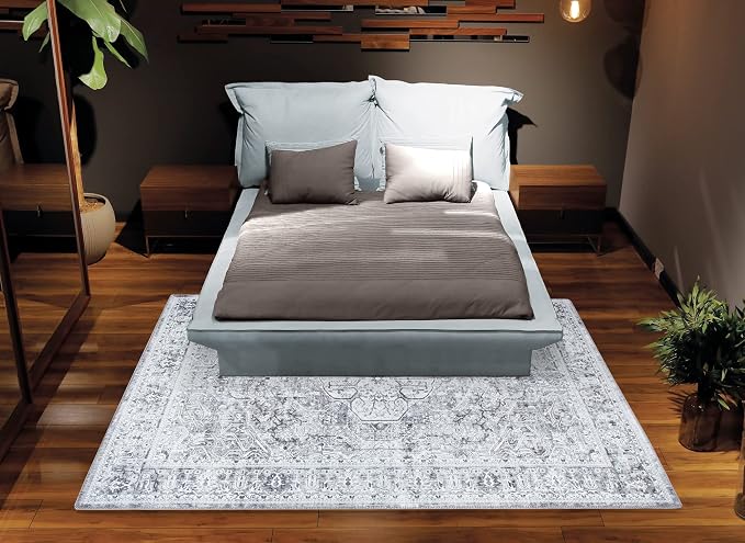 Bloom Rugs Washable Non-Slip 4' x 6' Rug - Image 8