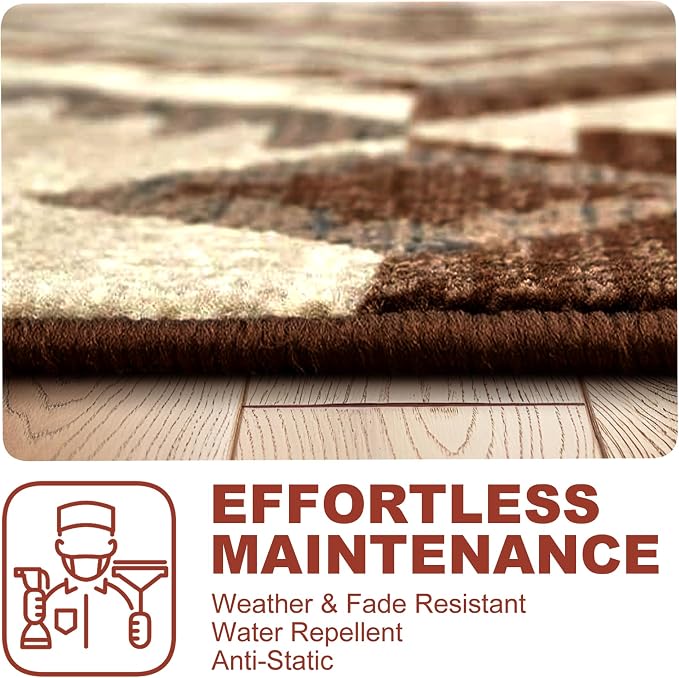 YHSF South West Native American Rug Ritz – Native Tribal American Indian - Image 4