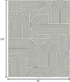 Washable Area Rug 8x10 - Image 2