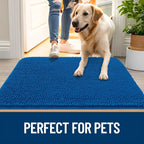 OLANLY Dog Door Mat for Muddy Paws 36x24, Absorbs Moisture and Dirt, Absorbent - Image 6