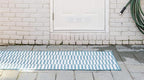 Unique Loom Outdoor Striped Collection Area Rug - Image 4