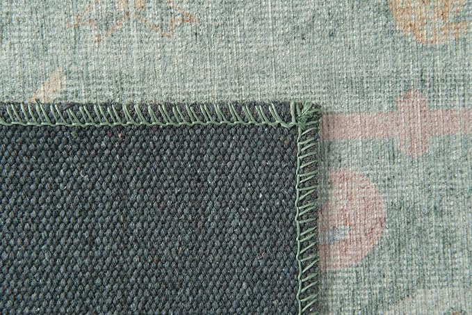 Revival Rugs Nimbus 8'x10' Zero-Shedding Area Rug - Image 6