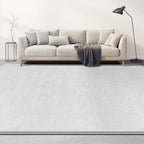 Large Area Rugs for Living Room Bedroom, 7x10 Feet White Rug, Minimalist Modern - Image 3