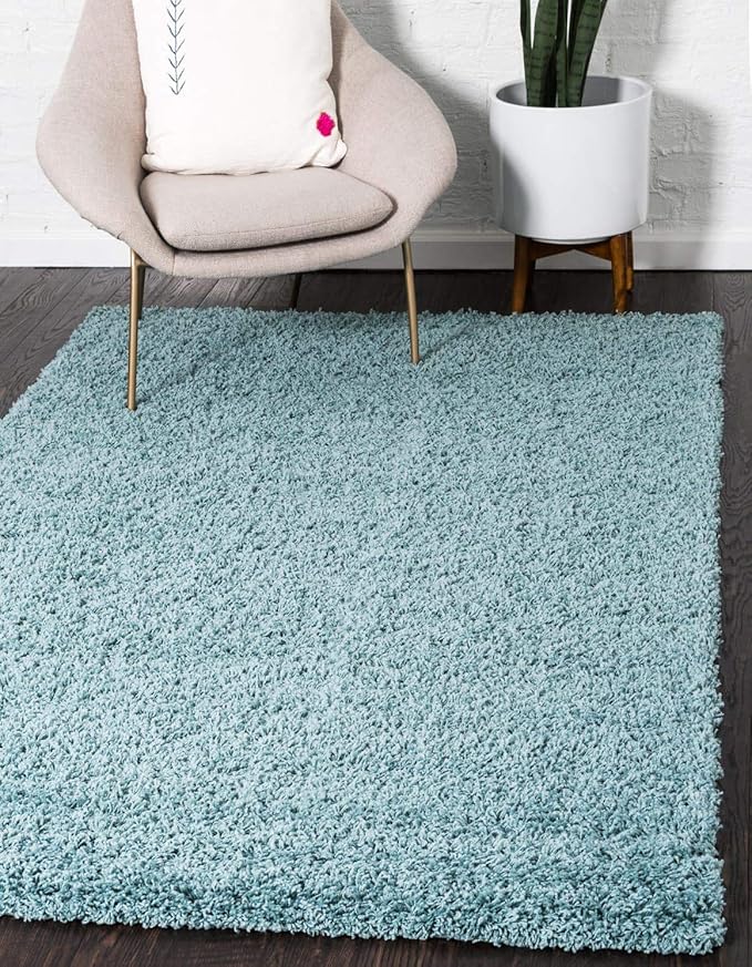 Unique Loom Solid Shag Collection Area Rug by UniqueLoom