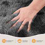Zentavio Area Rugs for Living Room Small Carpet for Bedroom 3x5 Bedside - Image 3