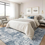6X9 Area Rugs Living Room: Washable Large Abstract Soft Rug Stain Resistant - Image 4