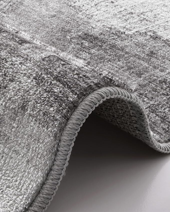LUMI Washable Runner Rug, Low Profile Thin Long Carpeet - Image 8