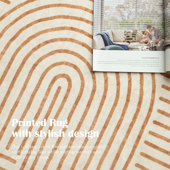 3x5 Washable Area Rug - Image 7