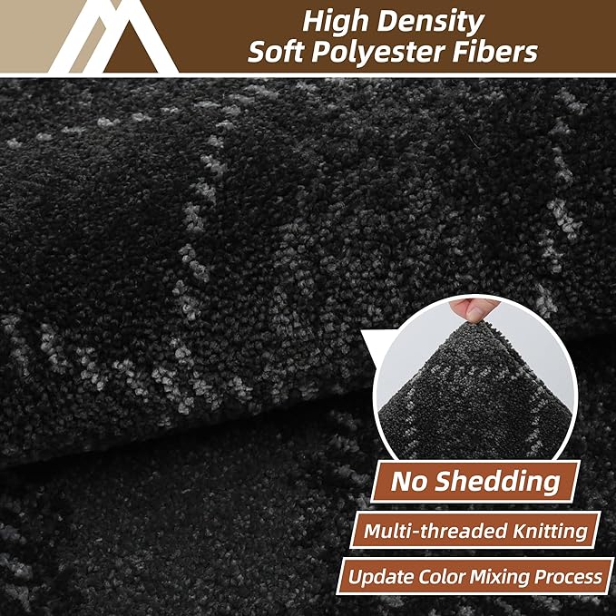COSY HOMEER Plaid Door Mat 24" x 36", Dirt Trapper Entryway Rugs, Non-Slip - Image 4