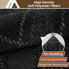 COSY HOMEER Plaid Door Mat 32" x 48", Dirt Trapper Entryway Rugs, Non-Slip - Image 4