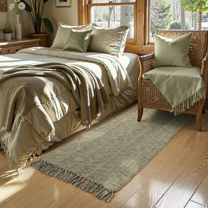 Collive Washable Runner Rugs for Hallways by Collive