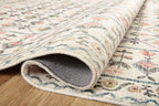 Loloi Rifle Paper Co. Eden Collection EDE-03 Lattice Ivory 8'-6" x 11'-6" Area - Image 5