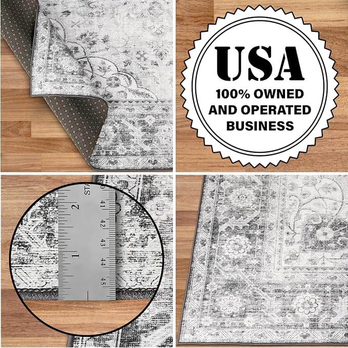 ReaLife Rugs Machine Washable Area Rug - Image 4
