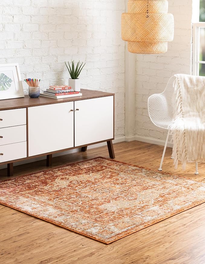 Unique Loom Isabella Collection Area Rug - Image 3