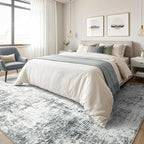 8x10 Machine Washable Area Rug for Living Room, Kids and Pets Friendly for - Image 8