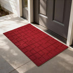 Front Door Mat Outside Entrance, Outdoor Indoor Door Mats by Unknown
