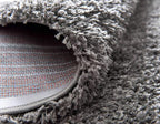 Unique Loom Solid Shag Collection Area Rug - Image 6