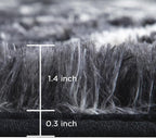 Andency 6x9 Area Rugs, Large Shag Fluffy Soft Shaggy Rugs - Image 2