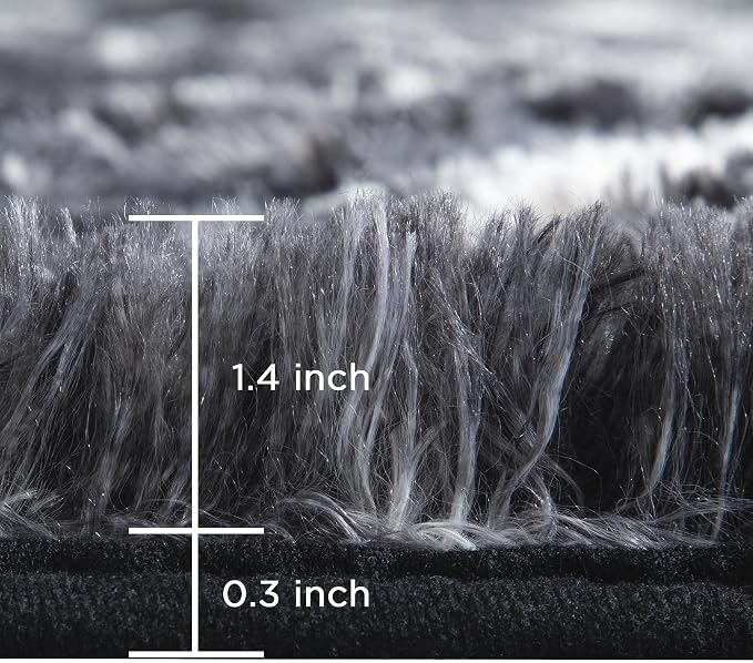 Andency 6x9 Area Rugs, Large Shag Fluffy Soft Shaggy Rugs - Image 2