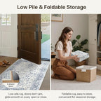 Bavni Washable Entry Rug 2x3, Non Slip Door Mat - Image 6