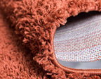 Unique Loom Solid Shag Collection Area Rug - Image 6