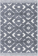 KILOCOCO Living Room Rug 5x7 Area Rug Printed Boho Washable Bedroom Rugs Non - Image 9