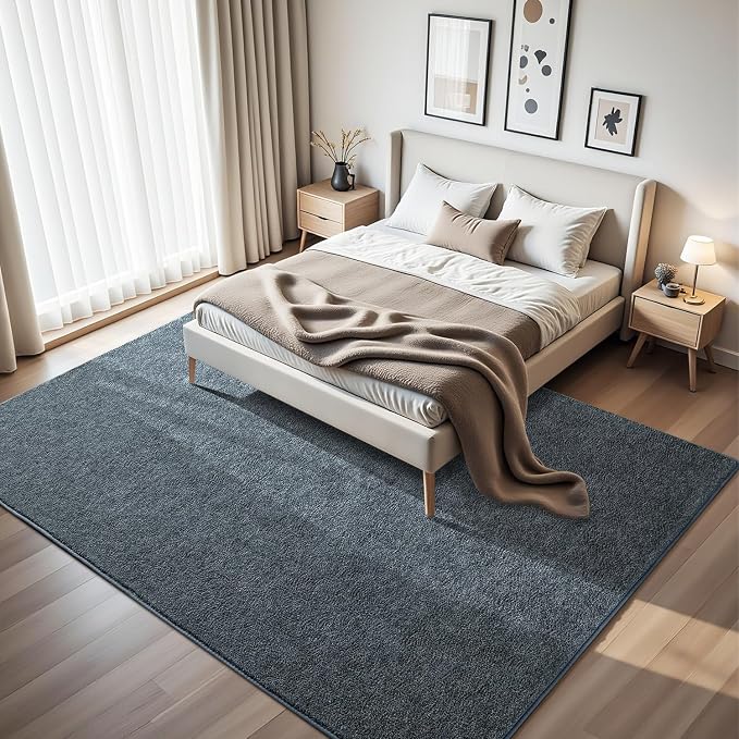 HQAYW 6x9 Large Area Rugs for Living Room Bedroom, Modern Thickened Memory Foam - Image 4