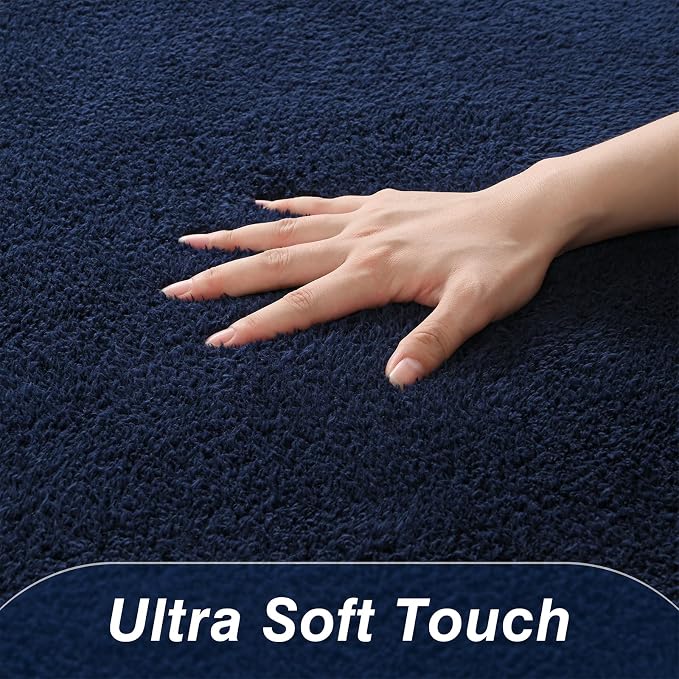Large Area Rugs for Living Room Bedroom, 7 x 10 Ft Non-Slip Modern Area Rug - Image 4