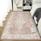 5’x7’ Washable Area Rugs for Living Room Bedroom Foldable Low Pile Non Slip - Image 6