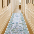 Fame Living Cream Green Oushak Rug, Modern Rugs, Small Throw, Accent Area Rug by FameLiving%7COushakRugs