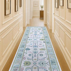 Fame Living Cream Green Oushak Rug, Modern Rugs, Small Throw, Accent Area Rug by FameLiving%7COushakRugs