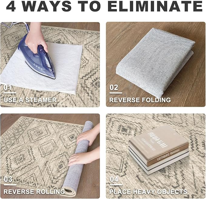 KILOCOCO Hallway Runner Rug 2'x7' Runners - Image 8