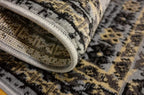 Unique Loom Taftan Collection Border Geometric Tribal Inspired Design Area Rug - Image 16