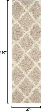 SAFAVIEH Dallas Shag Collection Runner Rug - Image 2